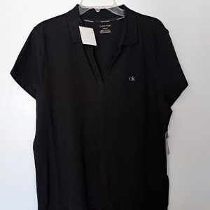 Calvin Klein women's polo shirt